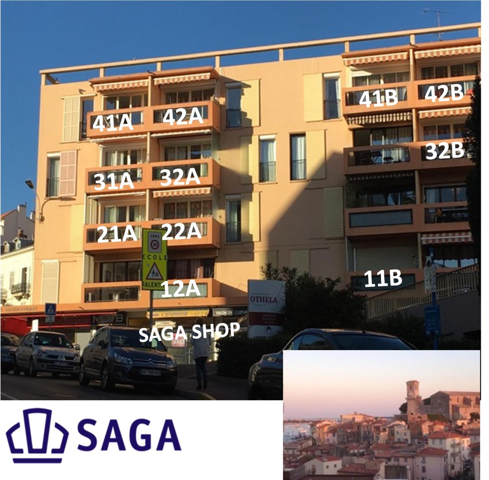 Residence Mandariniers Κάννες Εξωτερικό φωτογραφία
